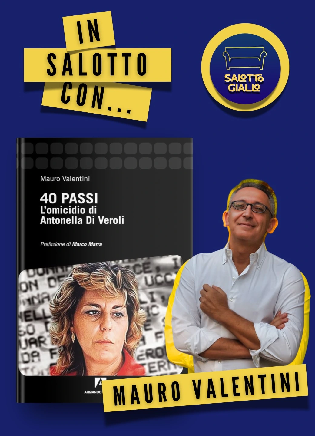 In salotto con… Mauro Valentini