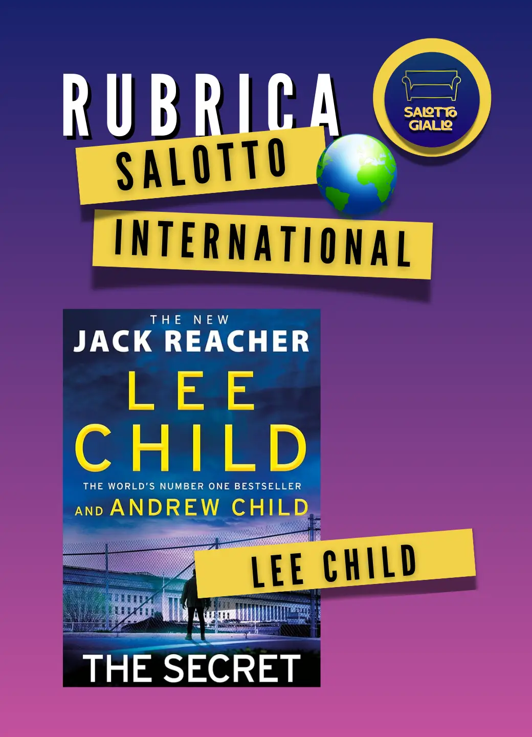 The secret Salotto Giallo