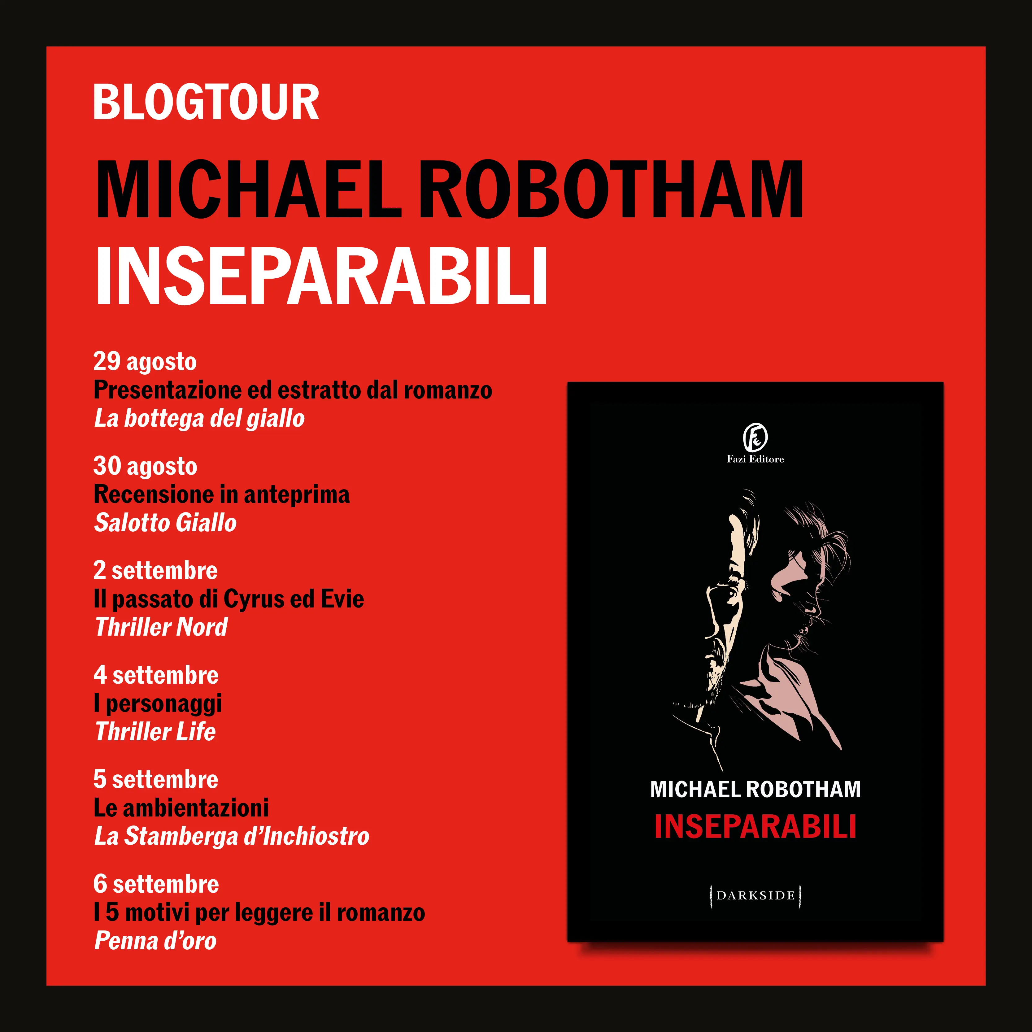 Inseparabili di Michael Robotham