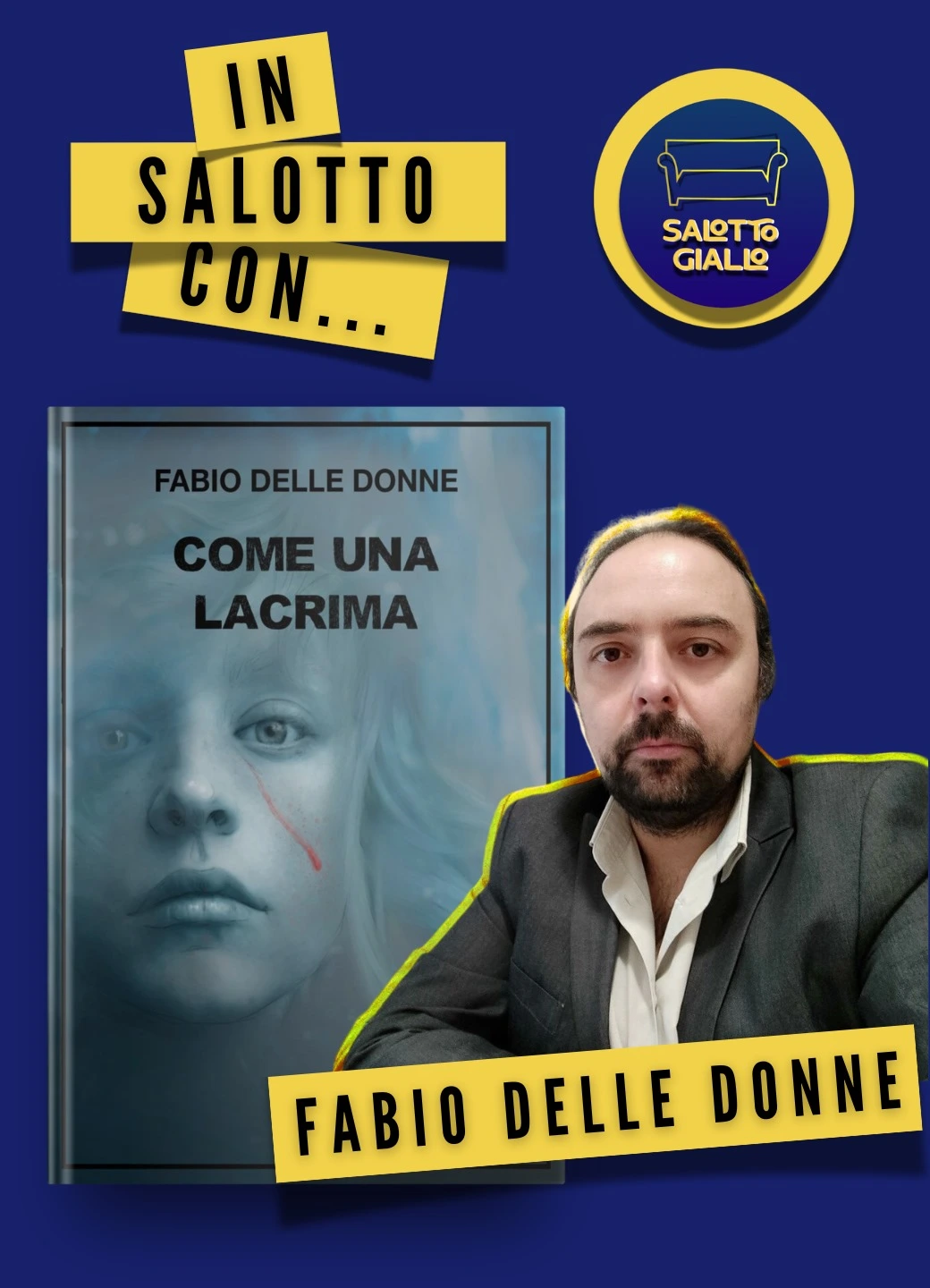 In salotto con… Fabio Delle Donne