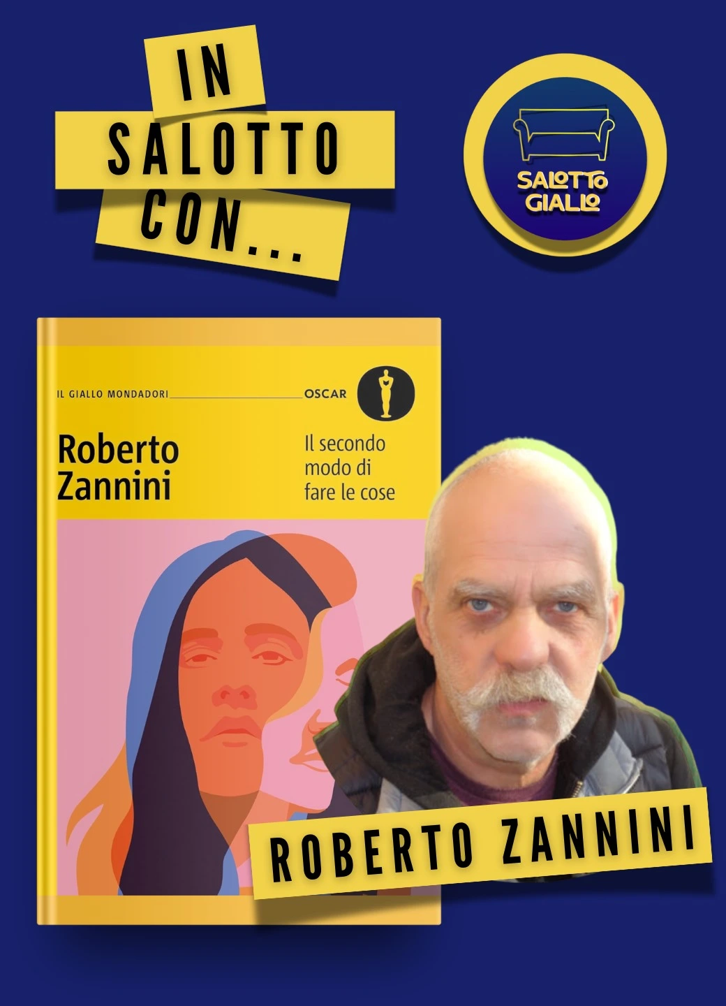 In salotto con… Roberto Zannini