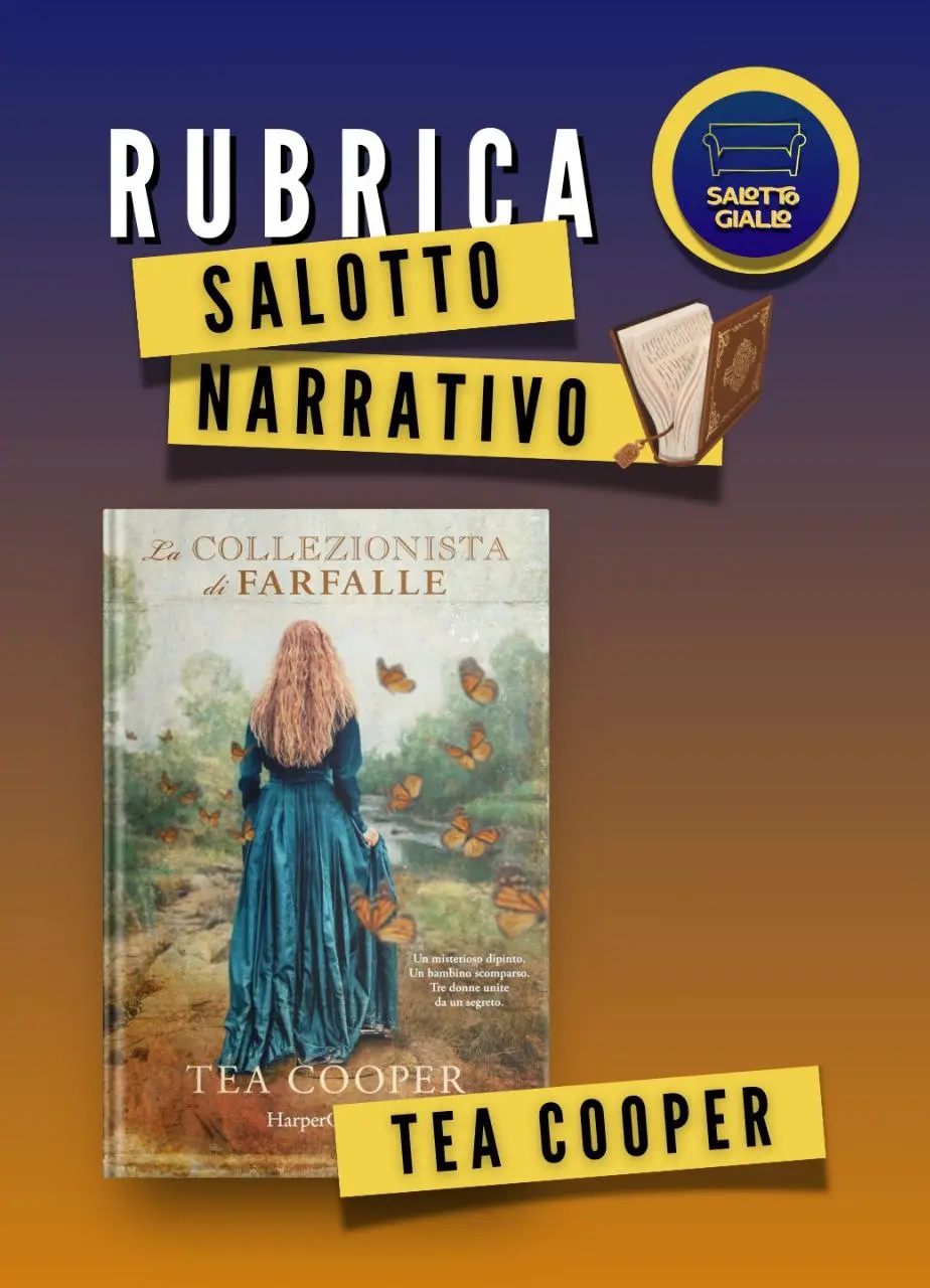 La collezionista di farfalle di Tea Cooper