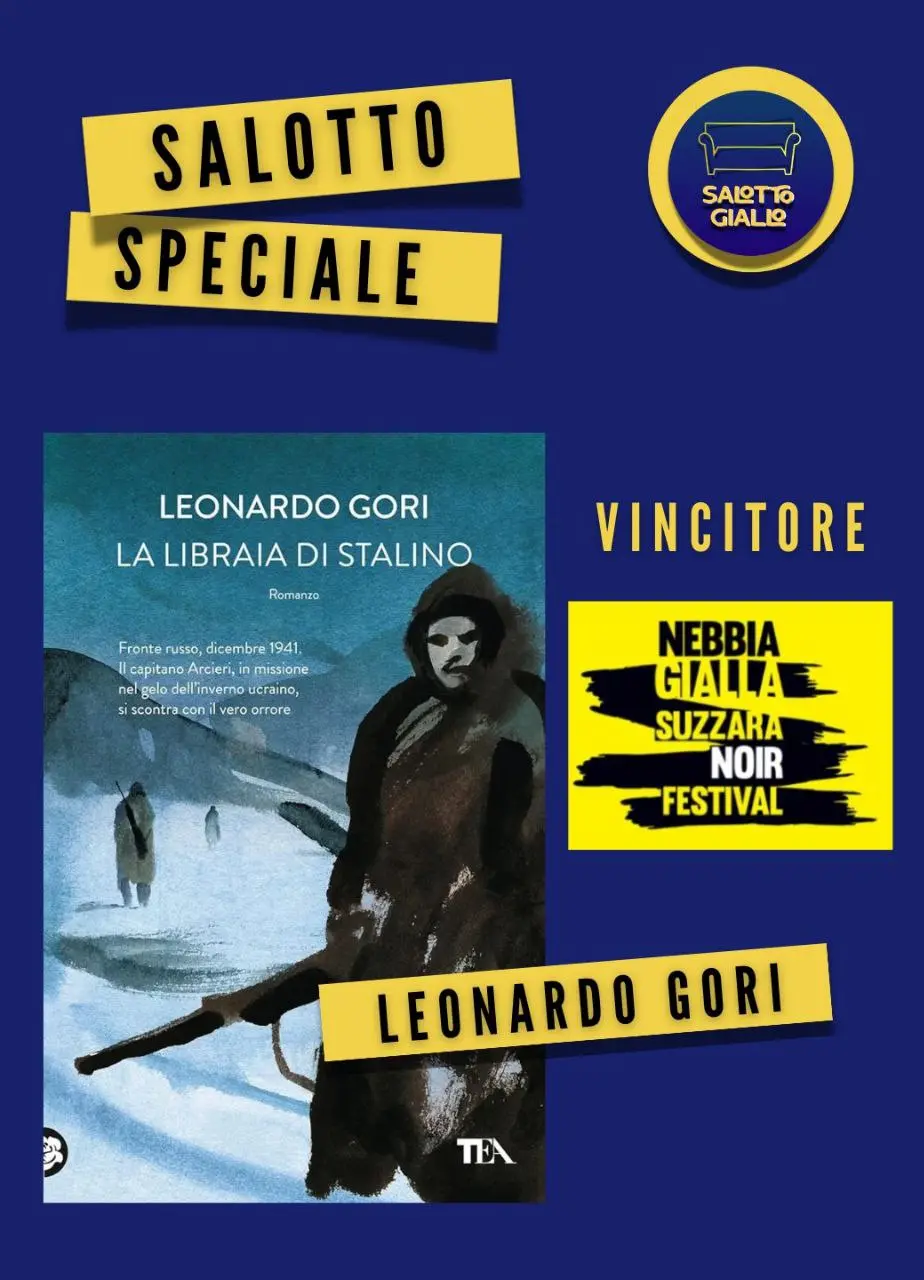 La libraia di Stalino di Leonardo Gori