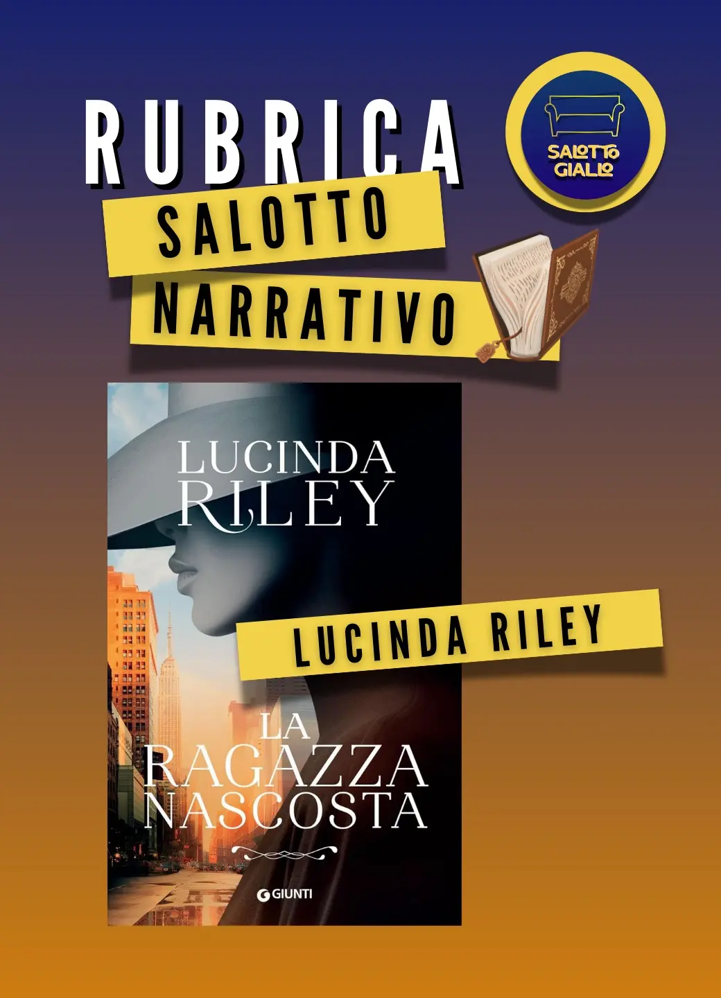 La ragazza nascosta Salotto Giallo