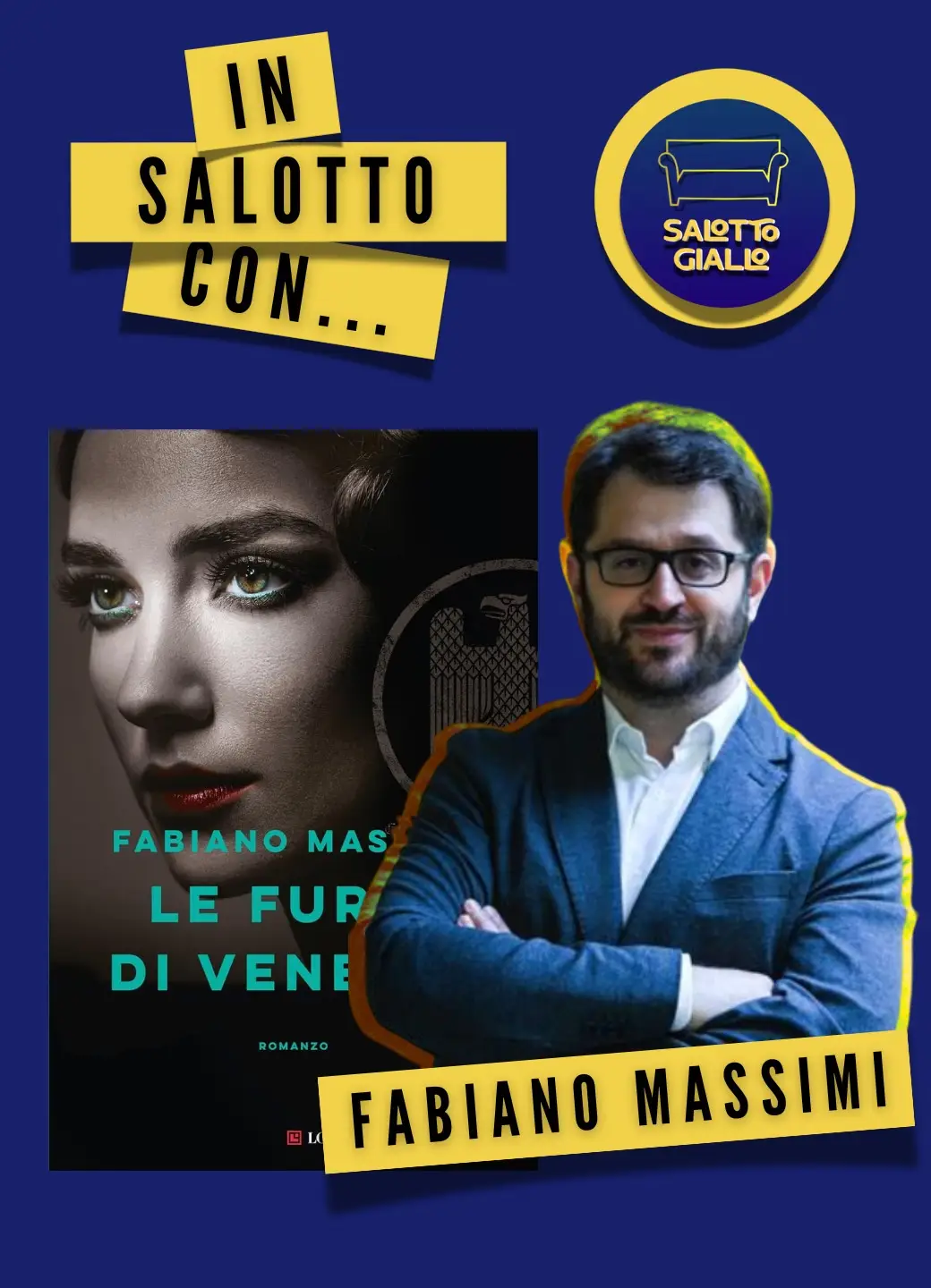 In salotto con Fabiano Massimi