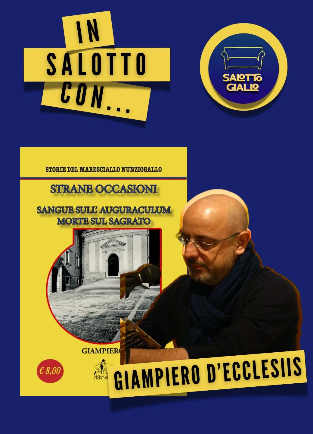 In salotto con… Giampiero D’Ecclesiis