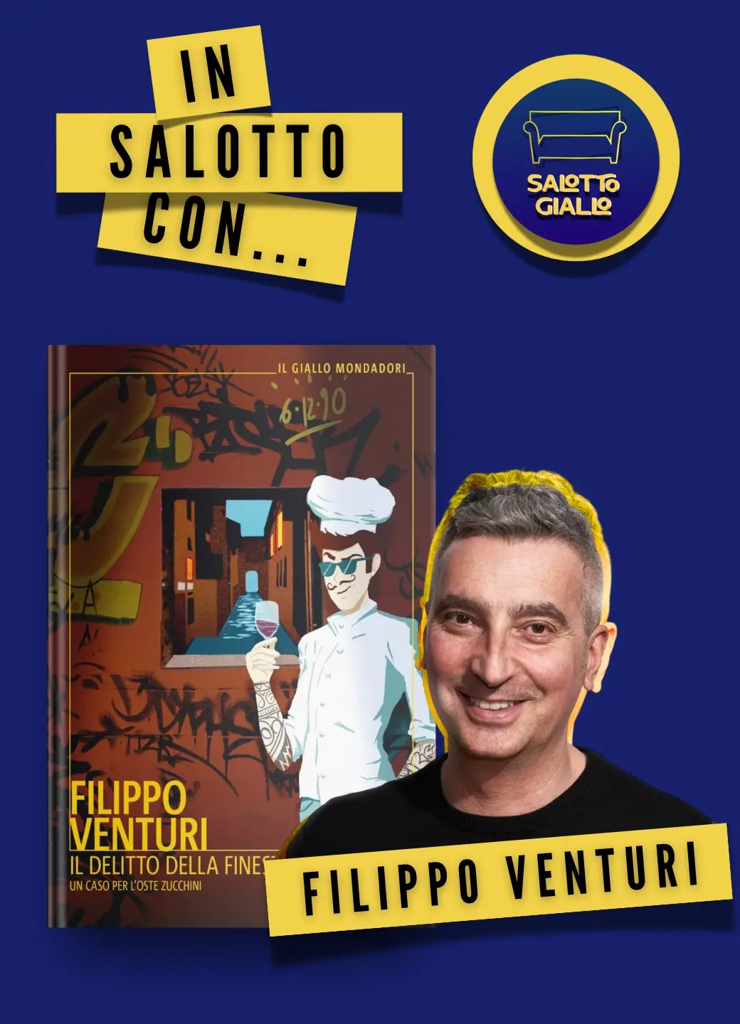 In salotto con… Filippo Venturi