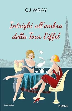 Intrighi all'ombra della Tour Eiffel Salotto Giallo