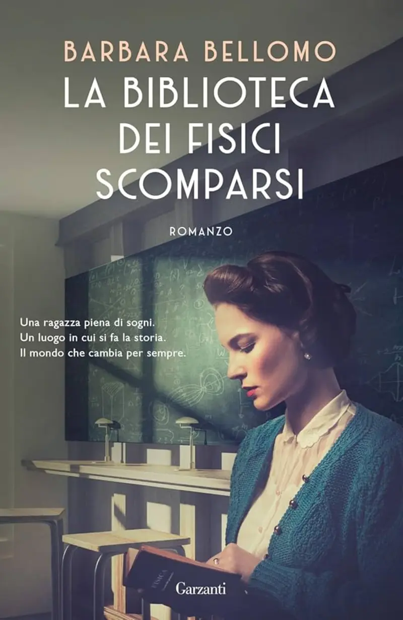 La biblioteca dei fisici scomparsi di Barbara Bellomo