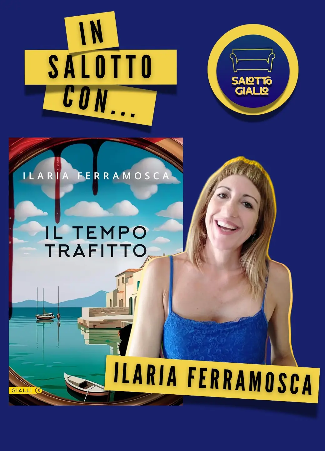 In salotto con… Ilaria Ferramosca