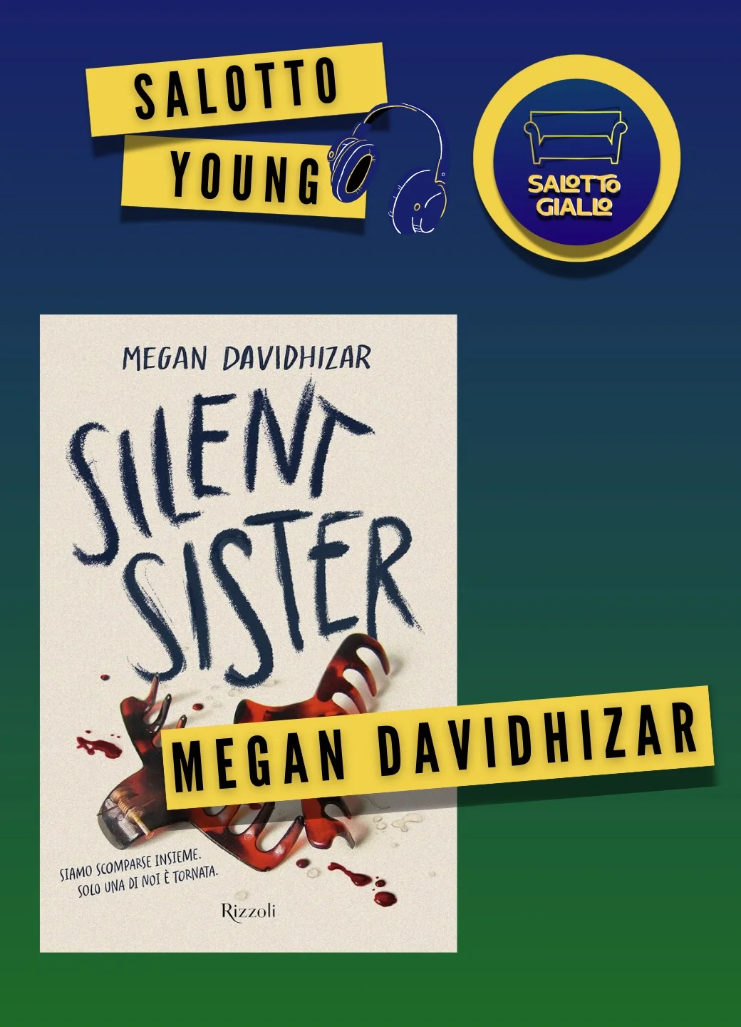 Silent sister di Megan Davidhizar
