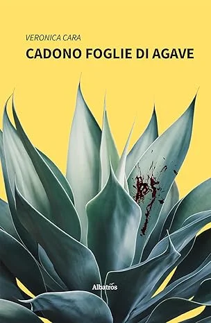 Cadono foglie di agave Salotto Giallo