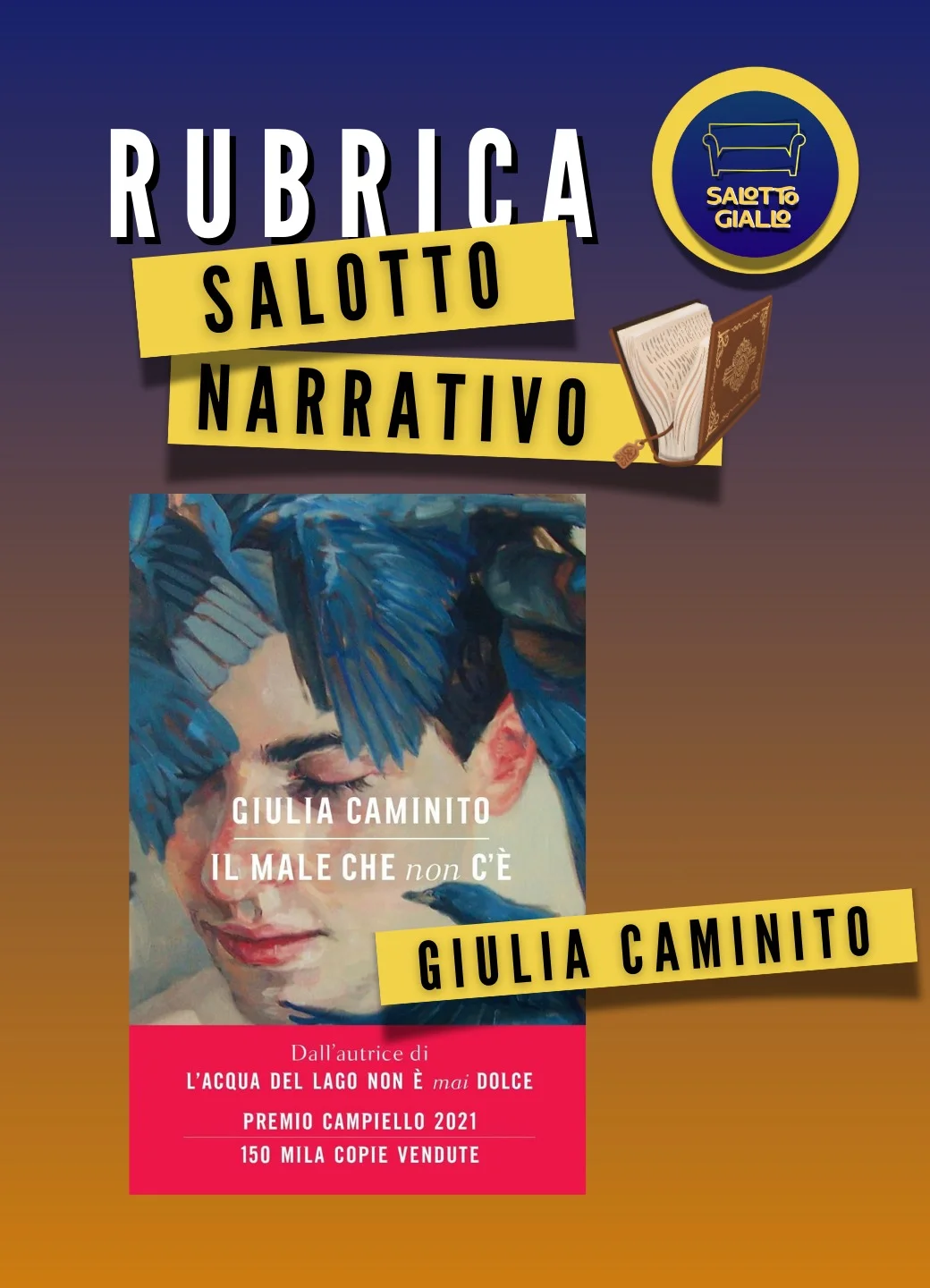 Il male che non c'è Salotto Giallo