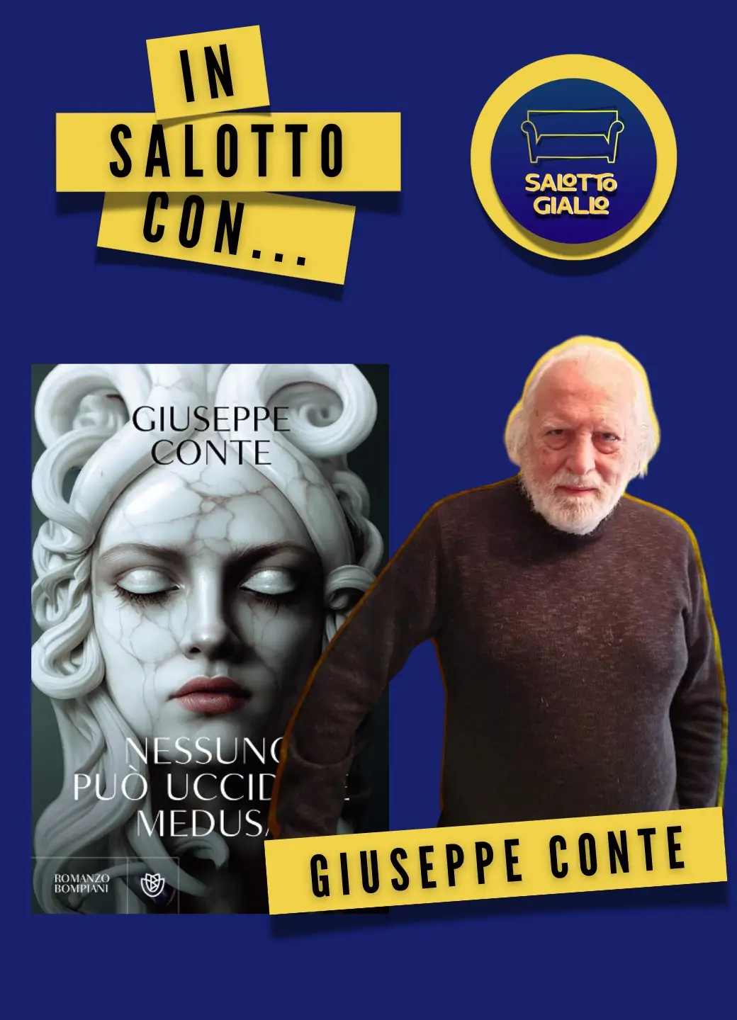 In salotto con Giuseppe Conte