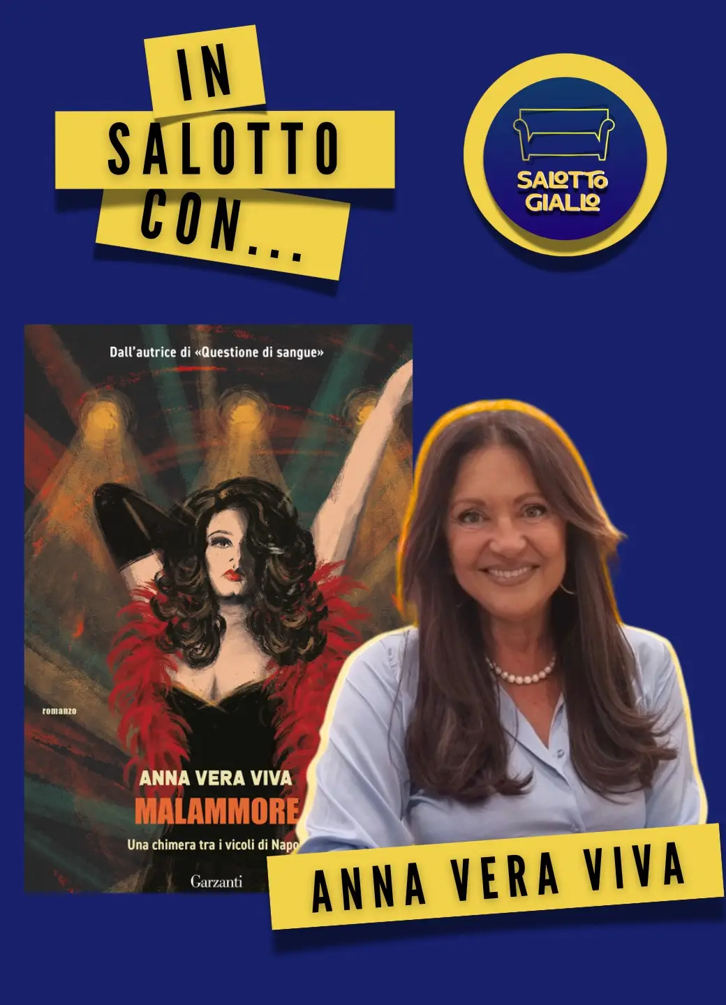 In salotto con… Anna Vera Viva