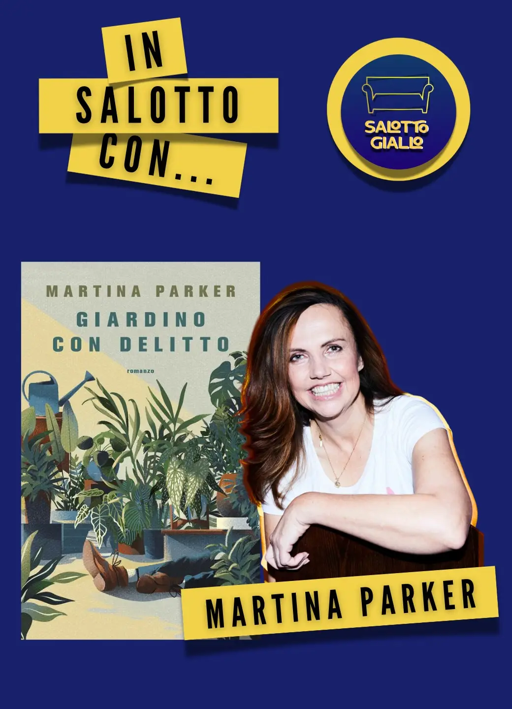 In salotto con… Martina Parker