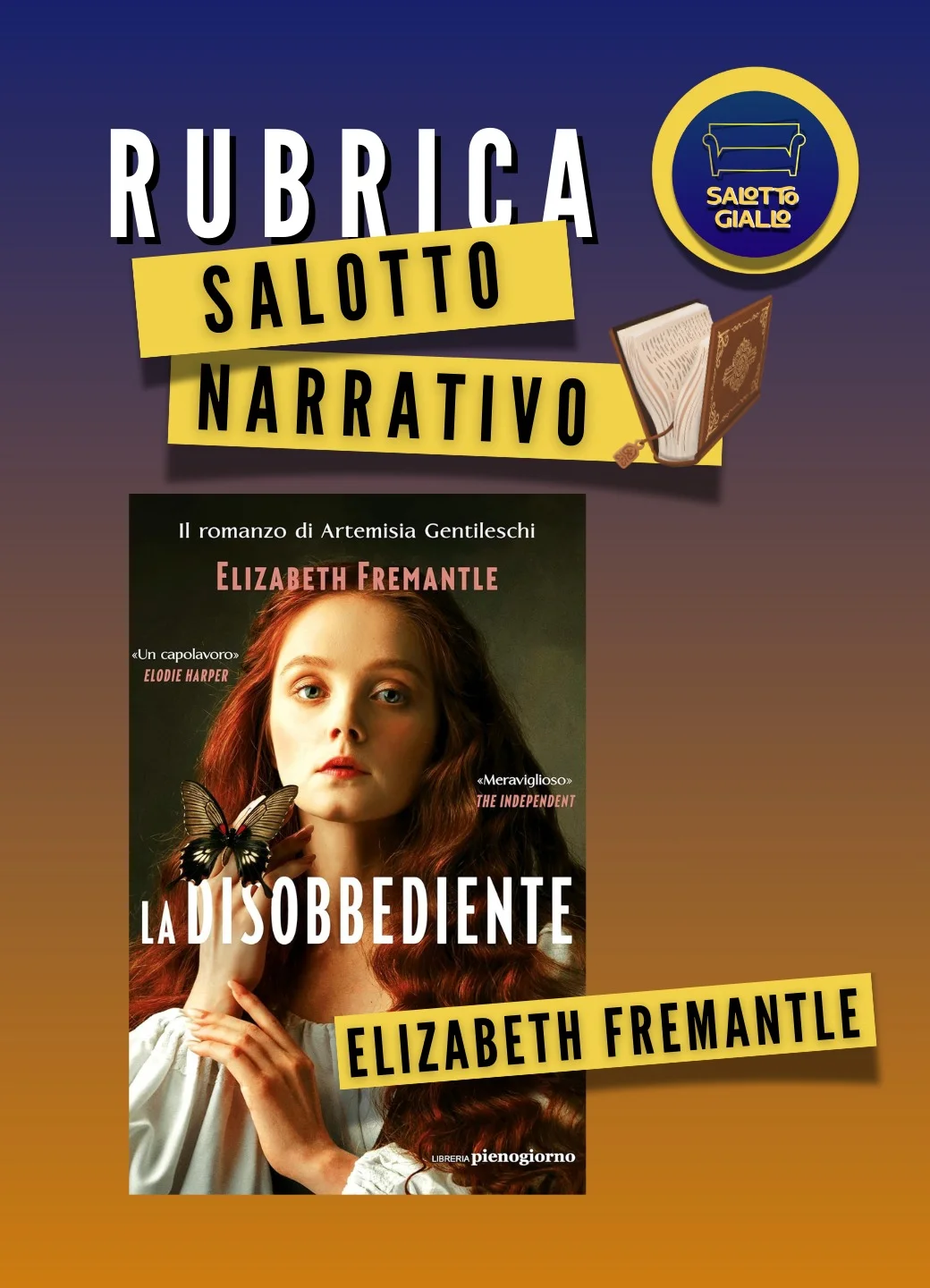 La disobbediente di Elizabeth Fremantle