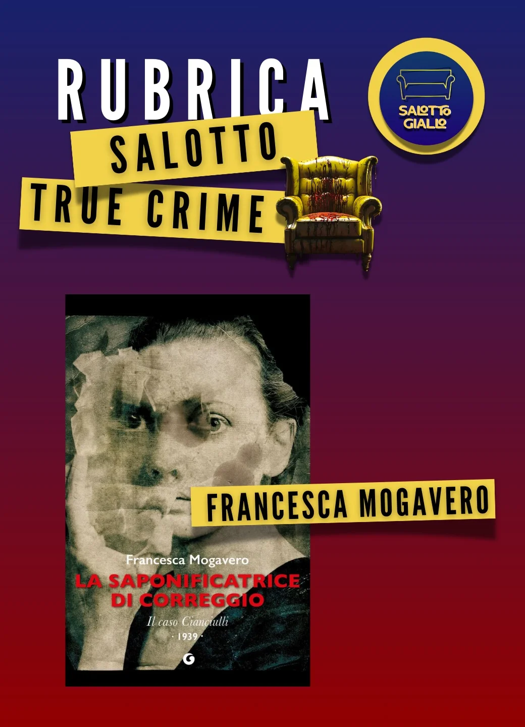 La saponificatrice di Correggio di Francesca Mogavero