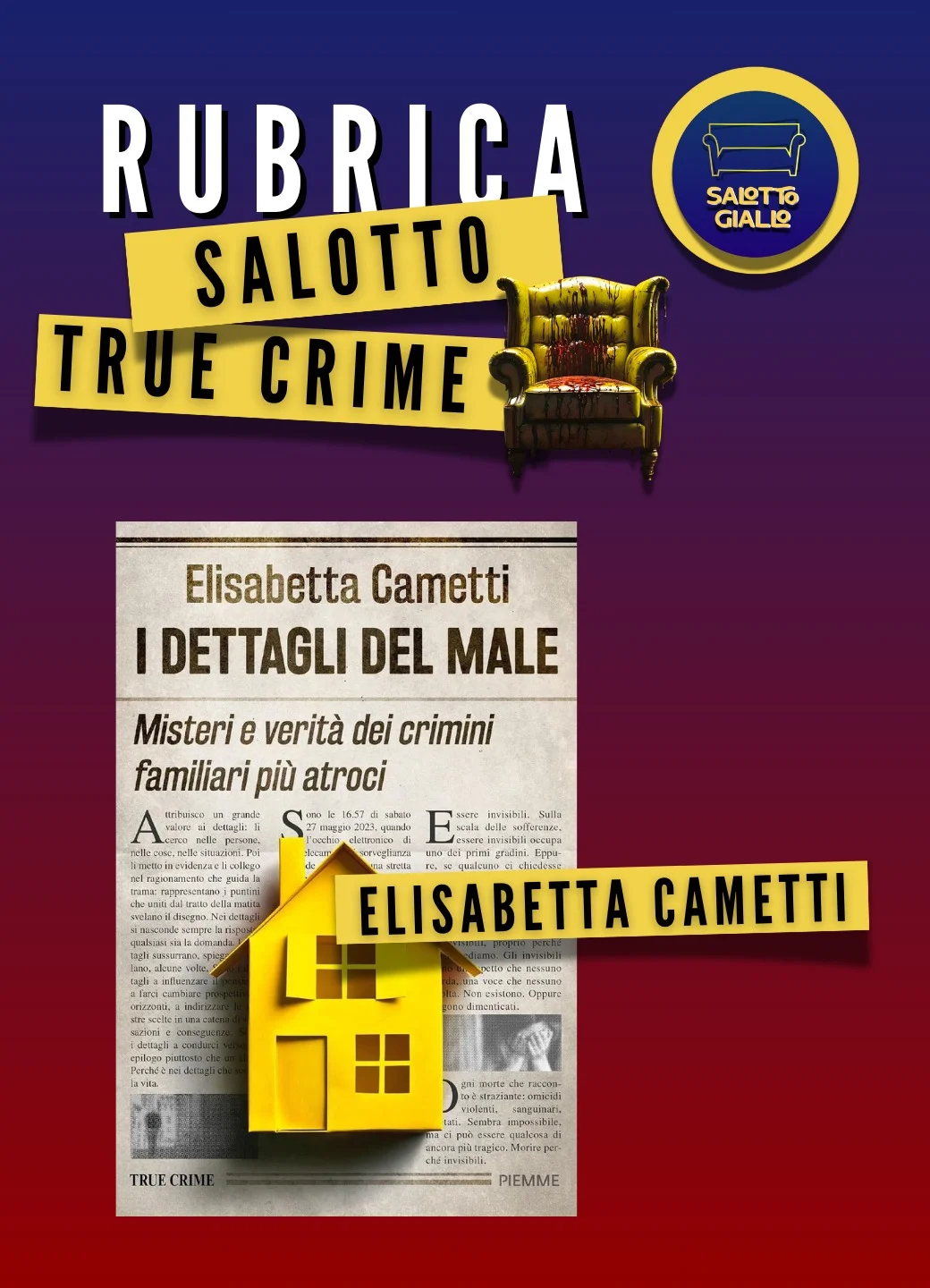 I dettagli del male di Elisabetta Cametti