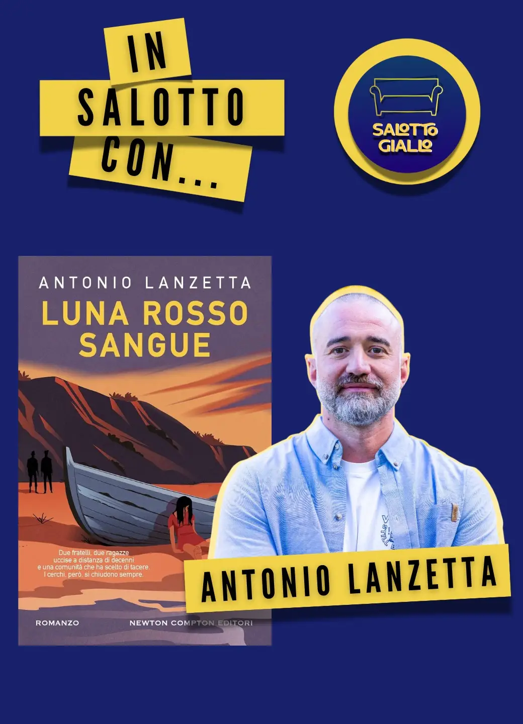 In salotto con… Antonio Lanzetta