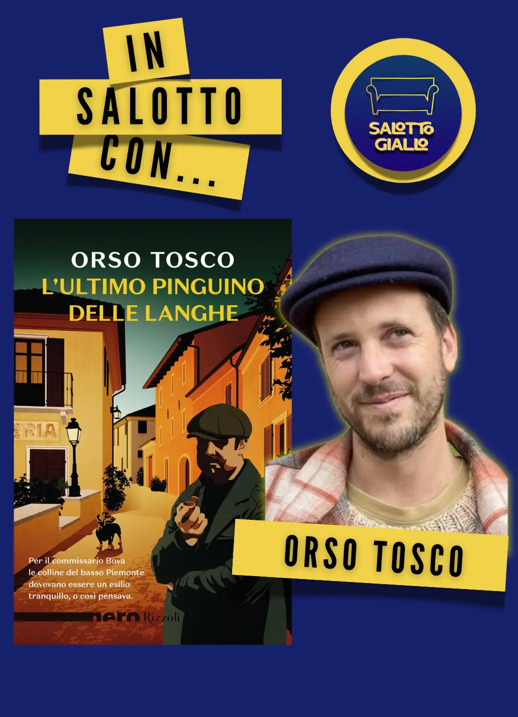 In salotto con Orso Tosco