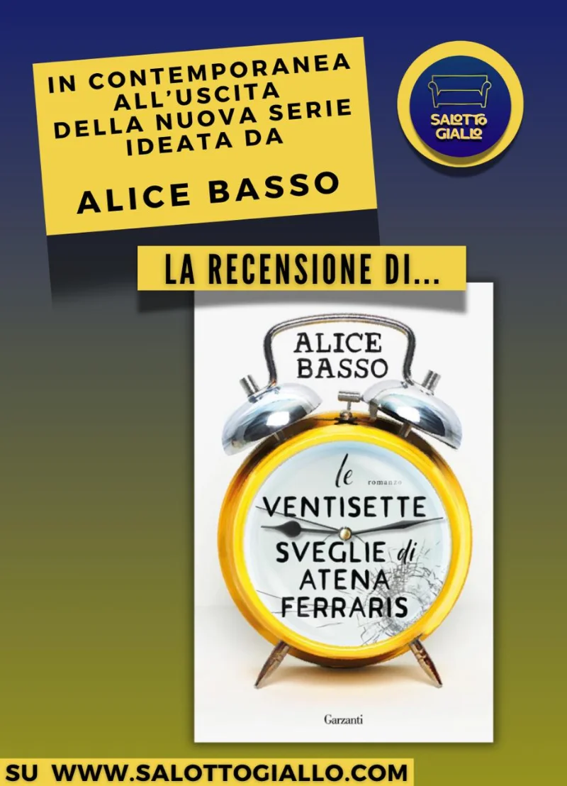 Le ventisette sveglie di Atena Ferraris di Alice Basso