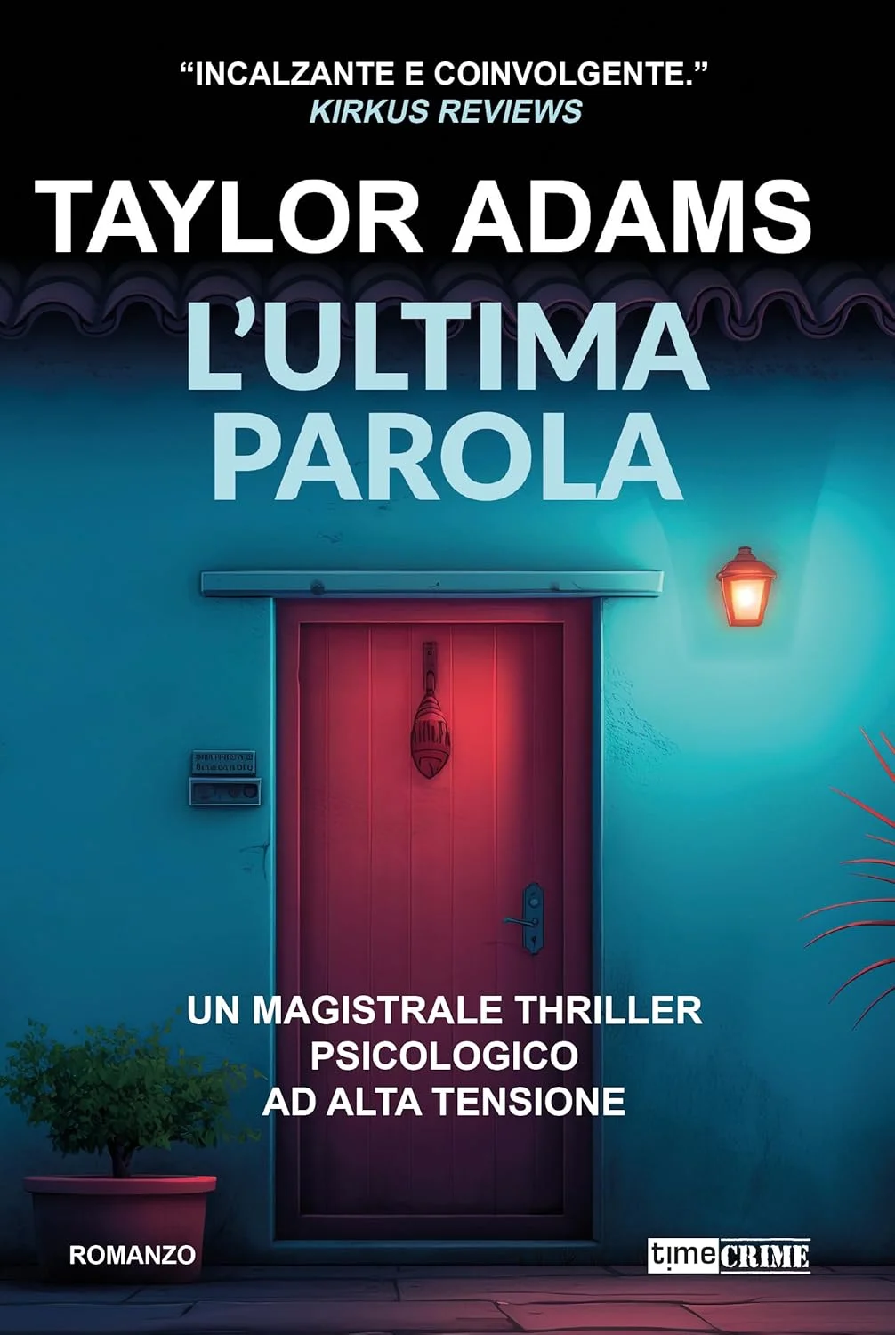 L’ultima parola di Taylor Adams