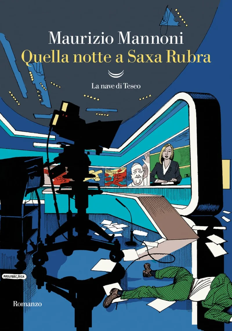 Quella notte a Saxa Rubra di Maurizio Mannoni