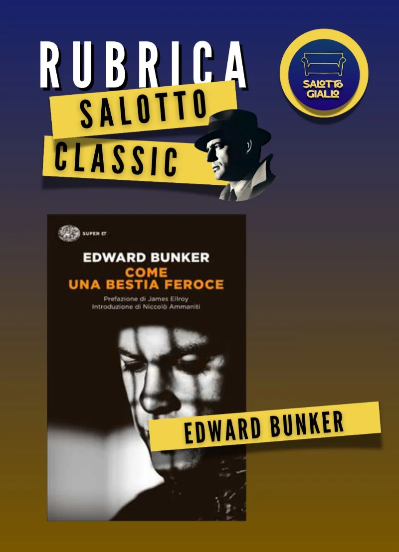 Come una bestia feroce Salotto Giallo