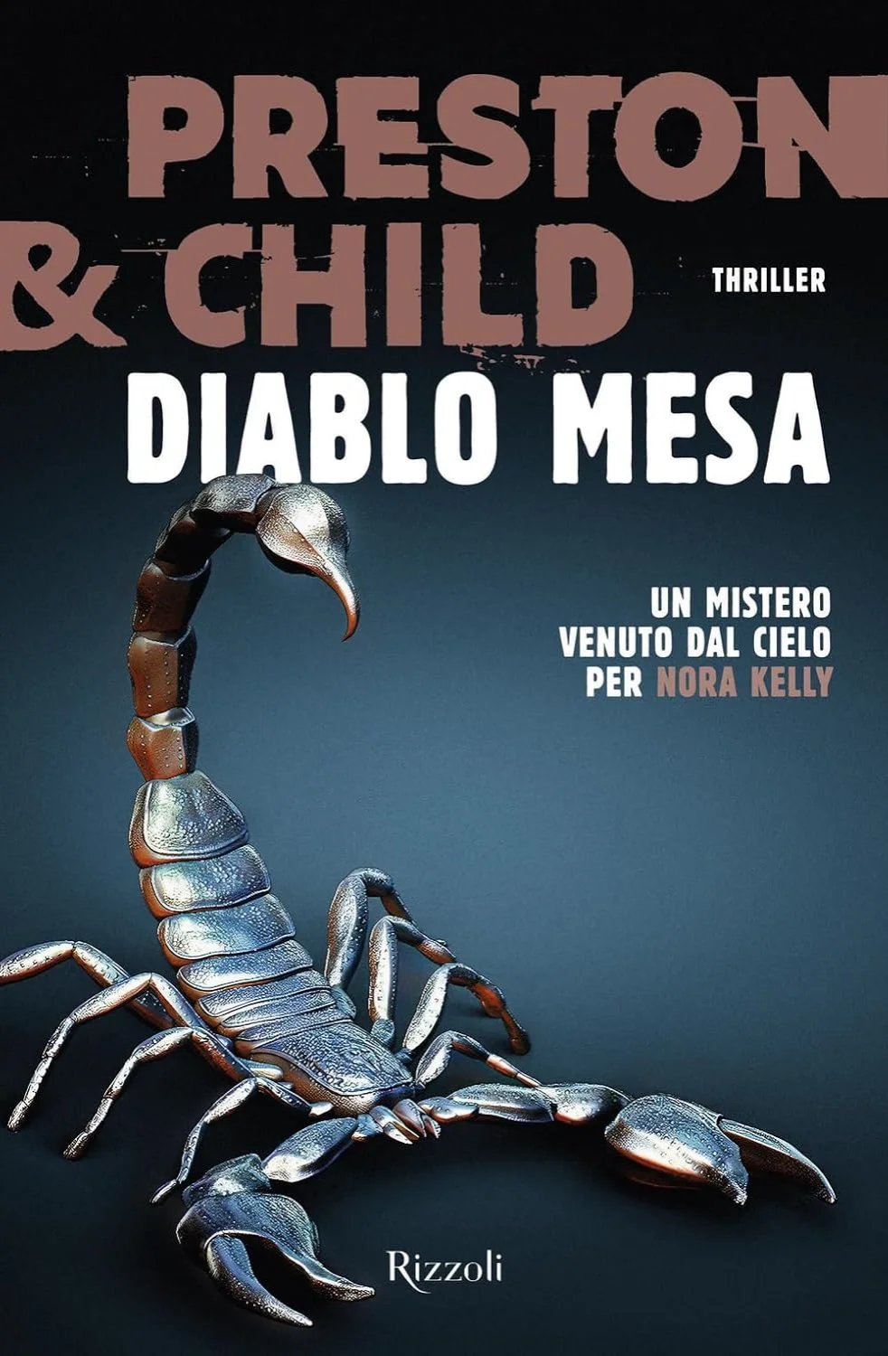 Diablo Mesa di Douglas Preston e Lincoln Child