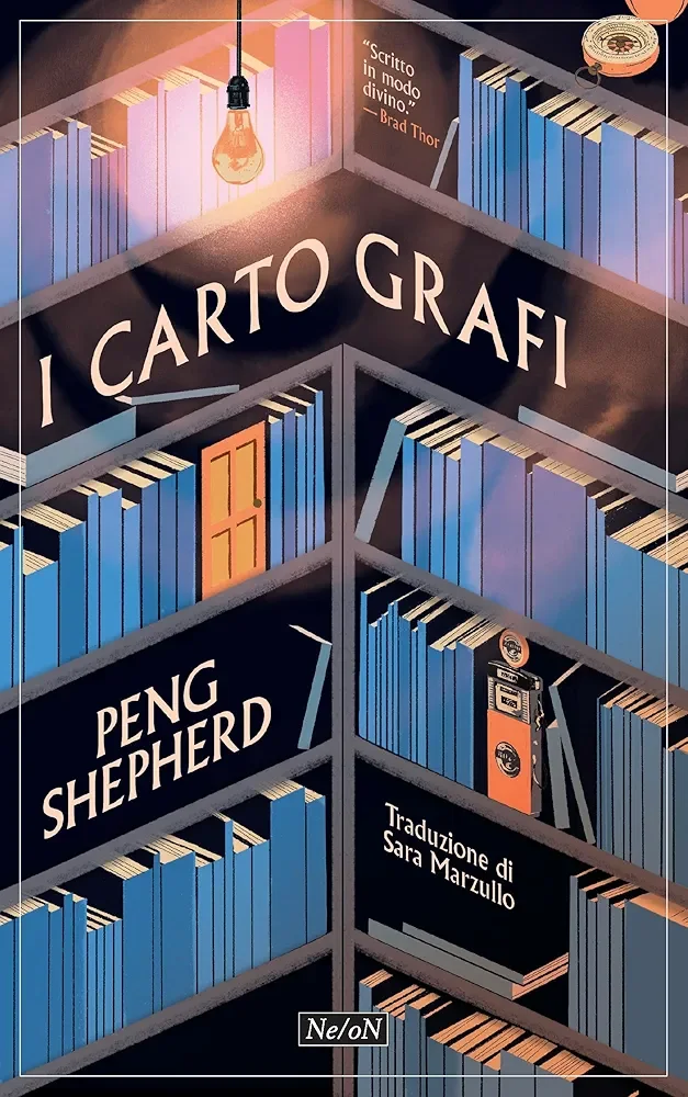 I Cartografi di Peng Shepherd