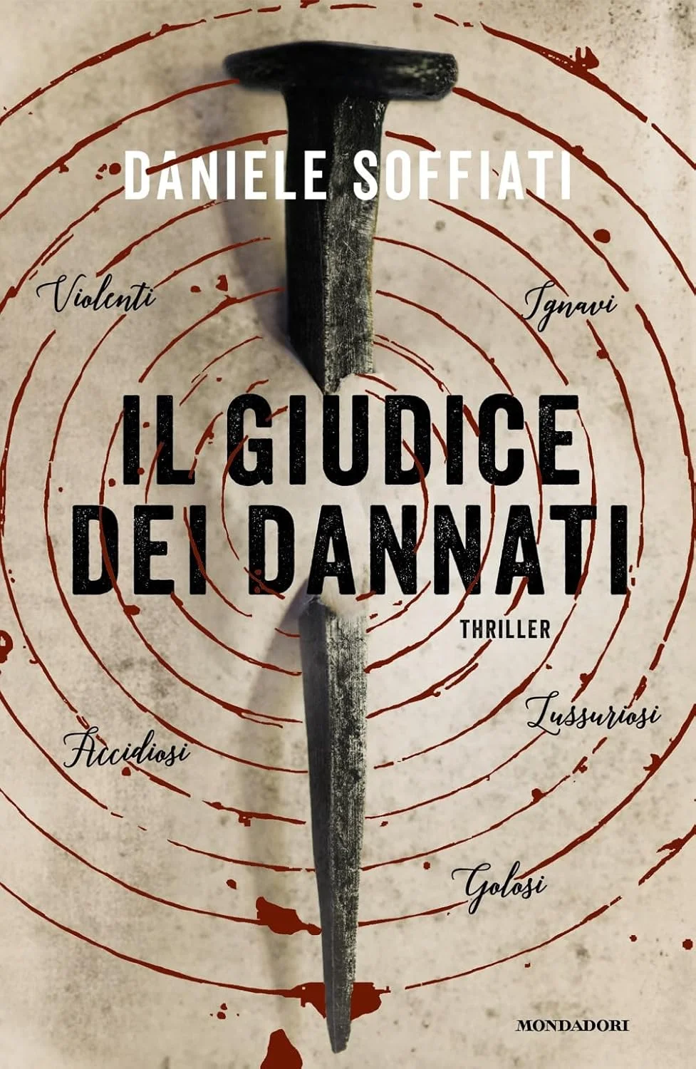 Il giudice dei dannati Salotto Giallo