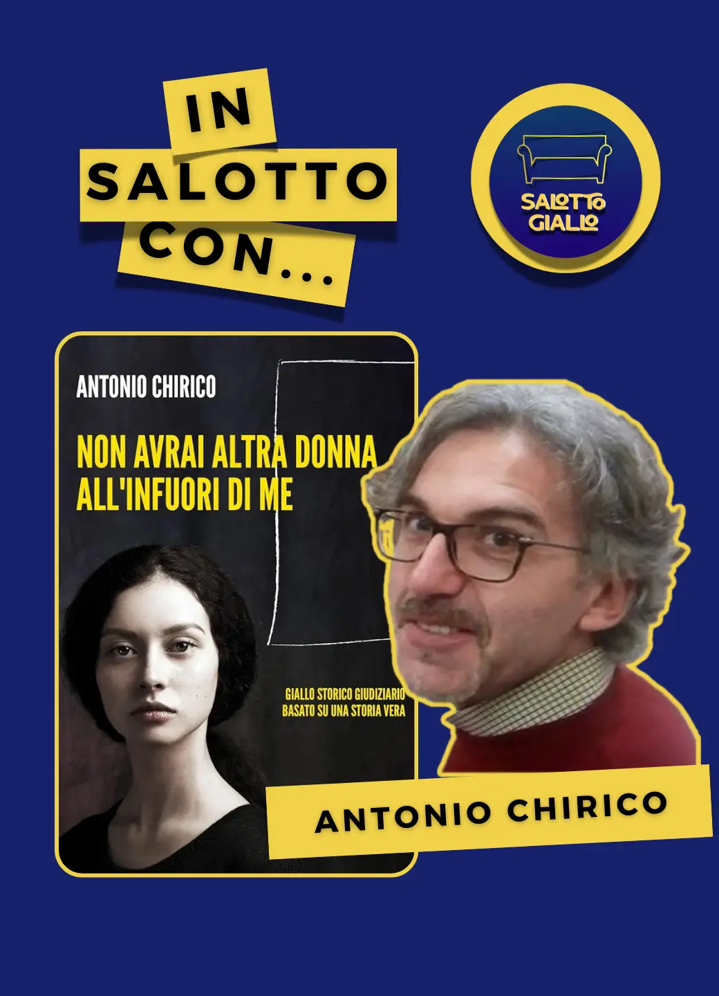 In salotto con… Antonio Chirico