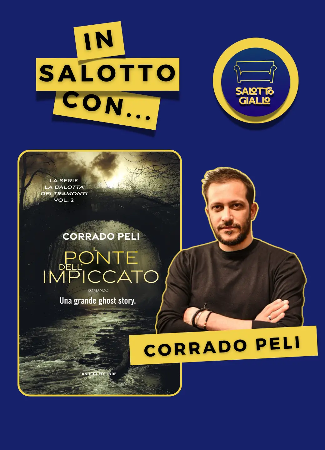 In salotto con… Corrado Peli