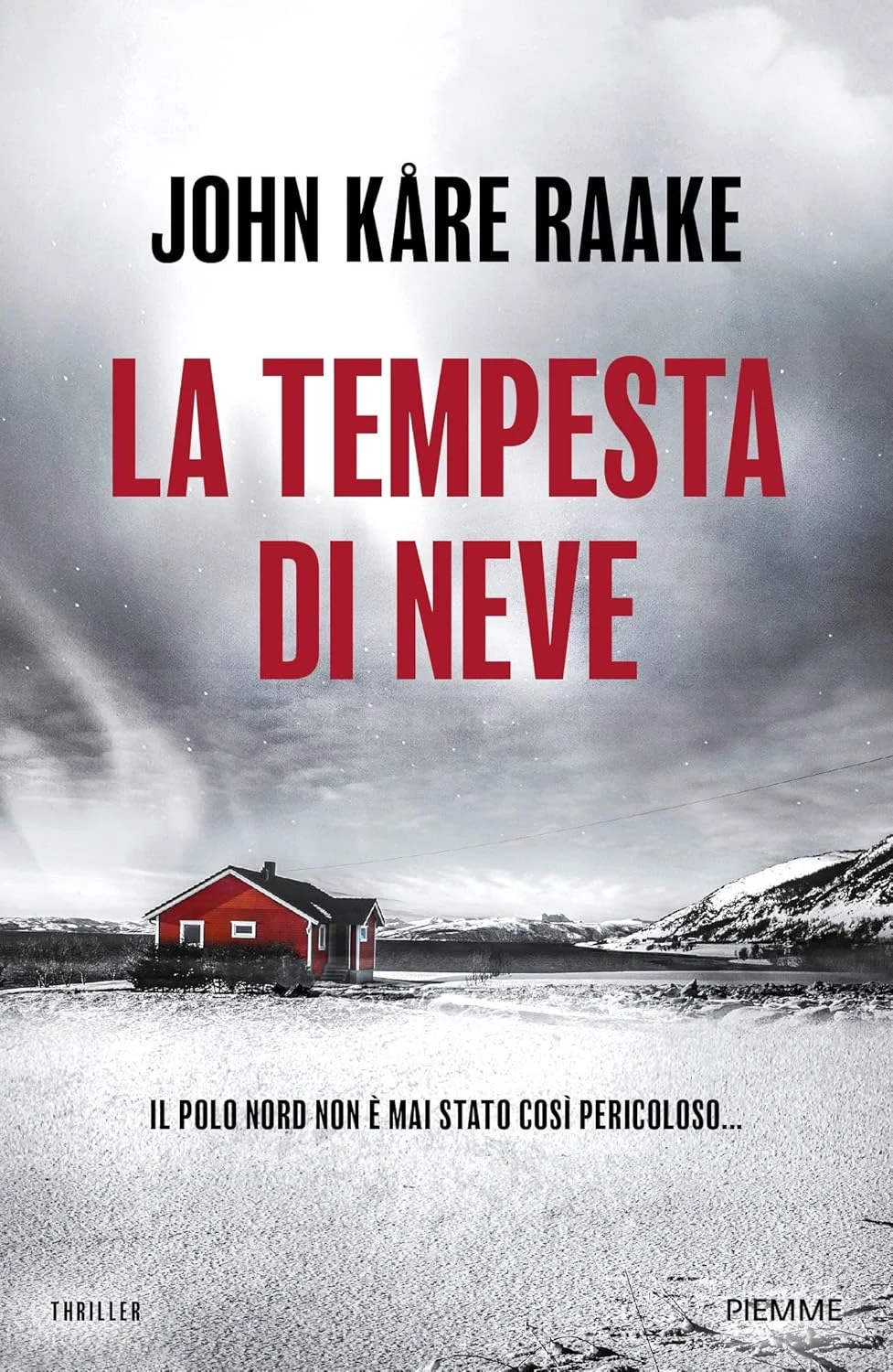 La tempesta di neve Salotto Giallo