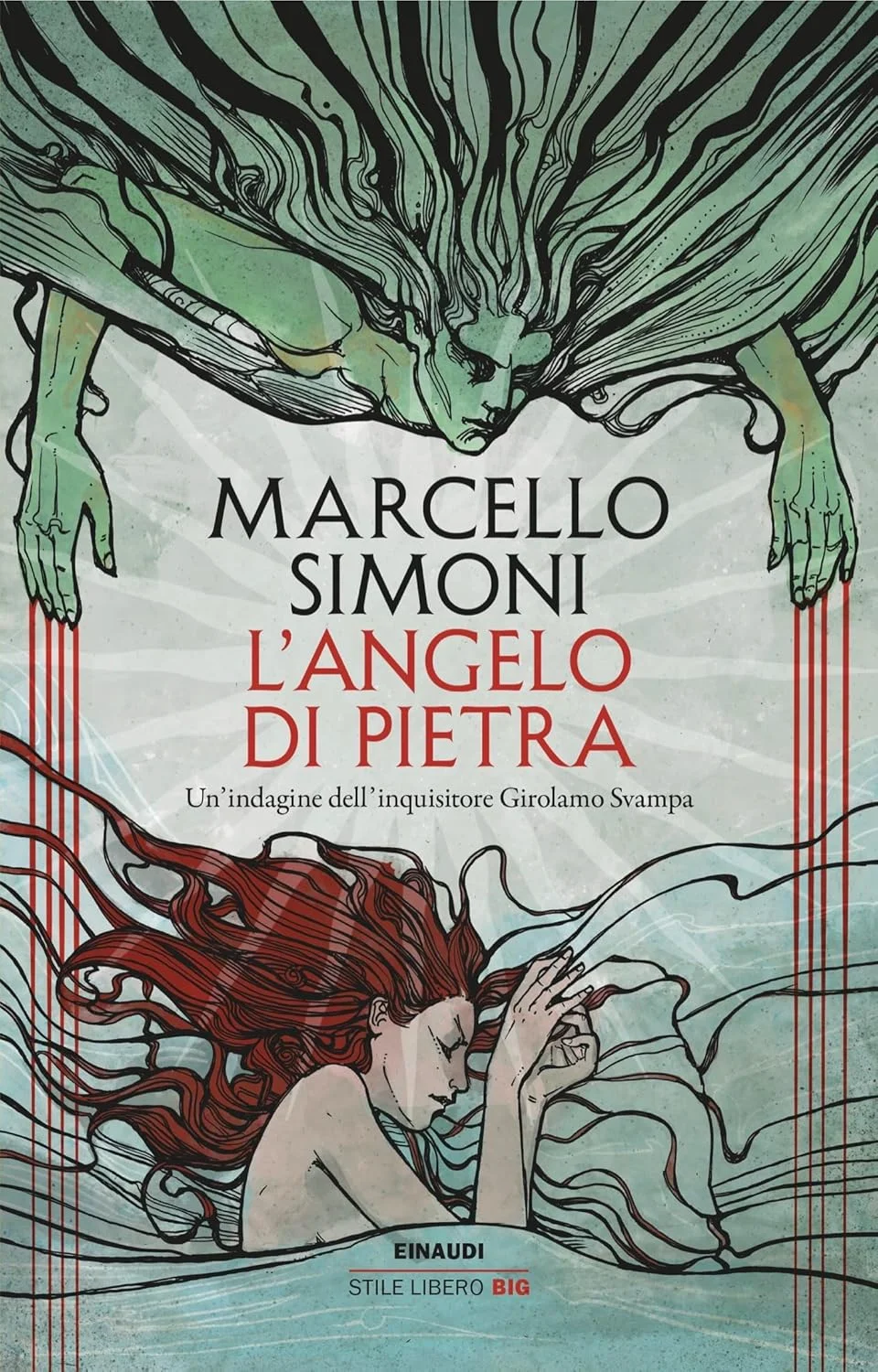 L’angelo di pietra di Marcello Simoni
