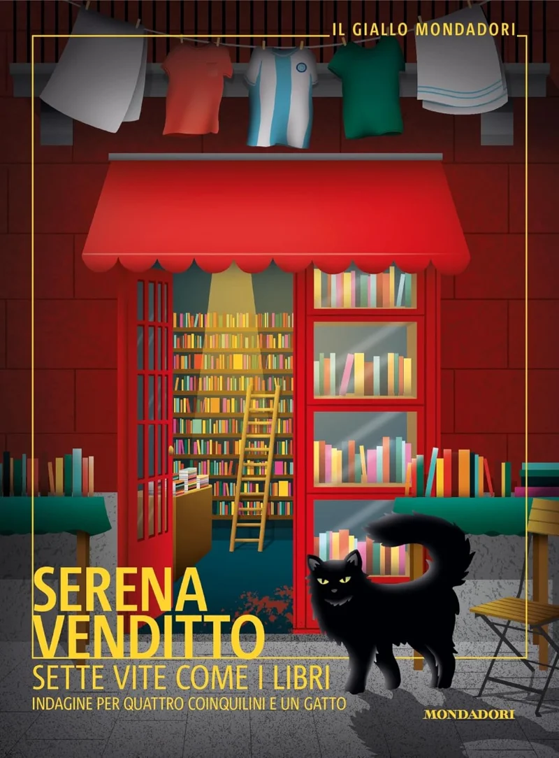 Sette vite come i libri di Serena Venditto