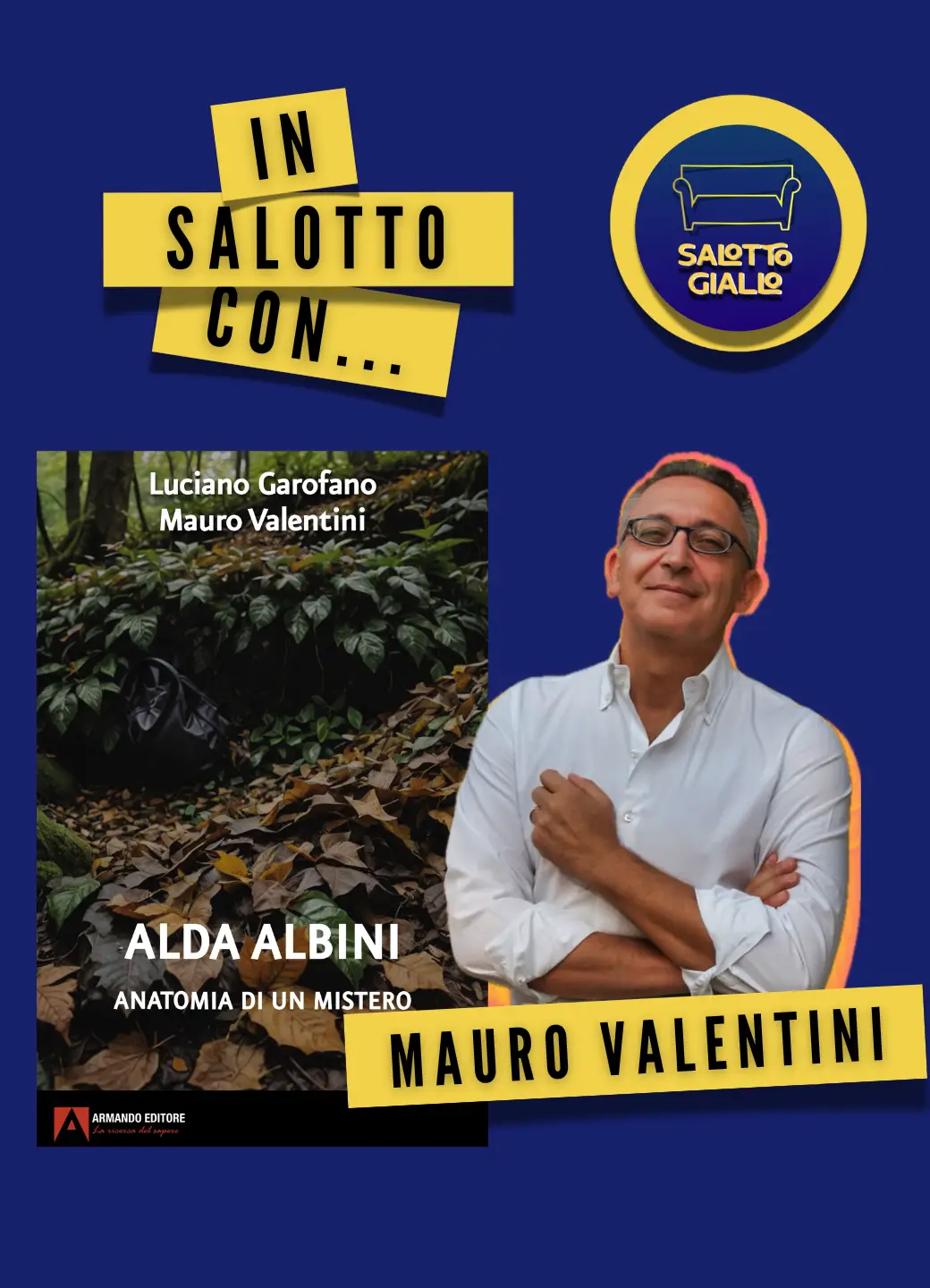 In salotto con Mauro Valentini
