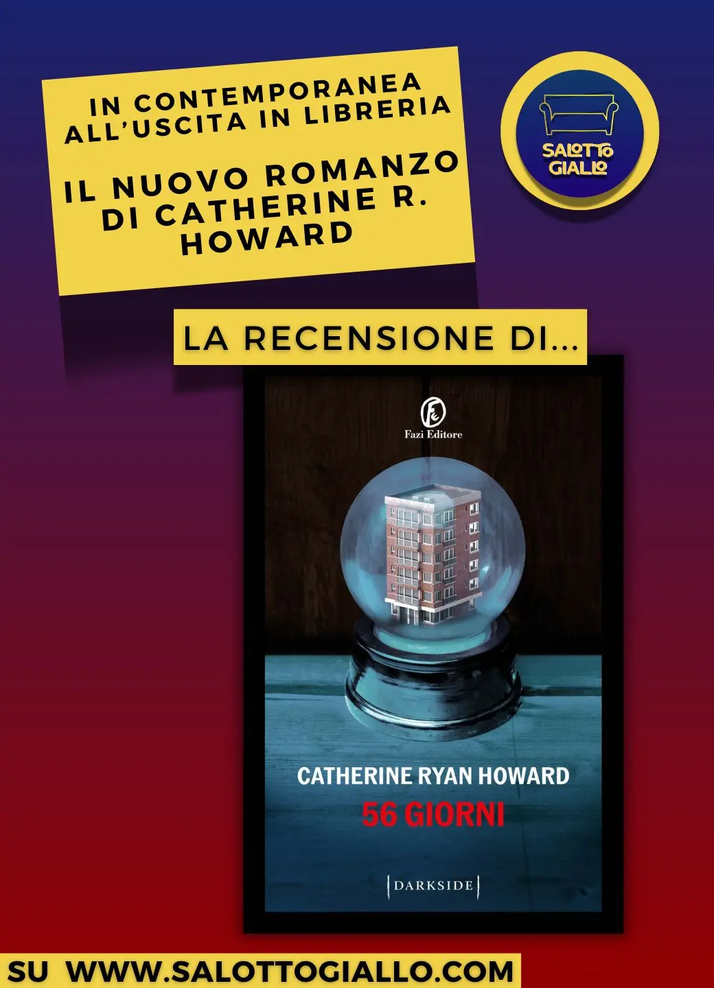 56 giorni Salotto Giallo