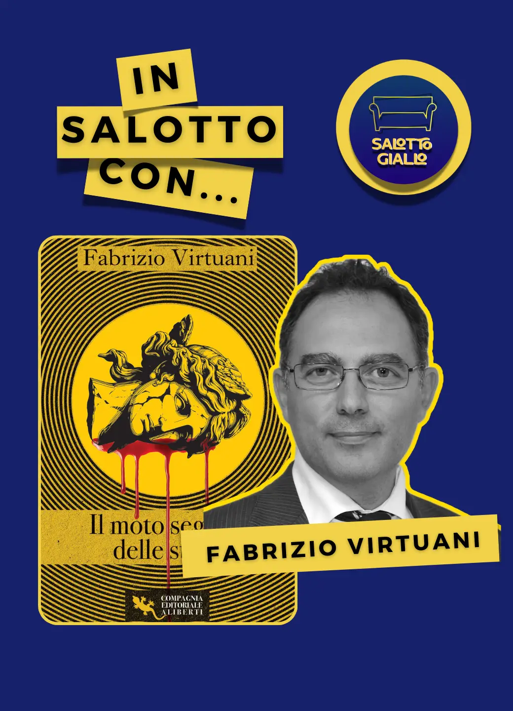 In salotto con… Fabrizio Virtuani