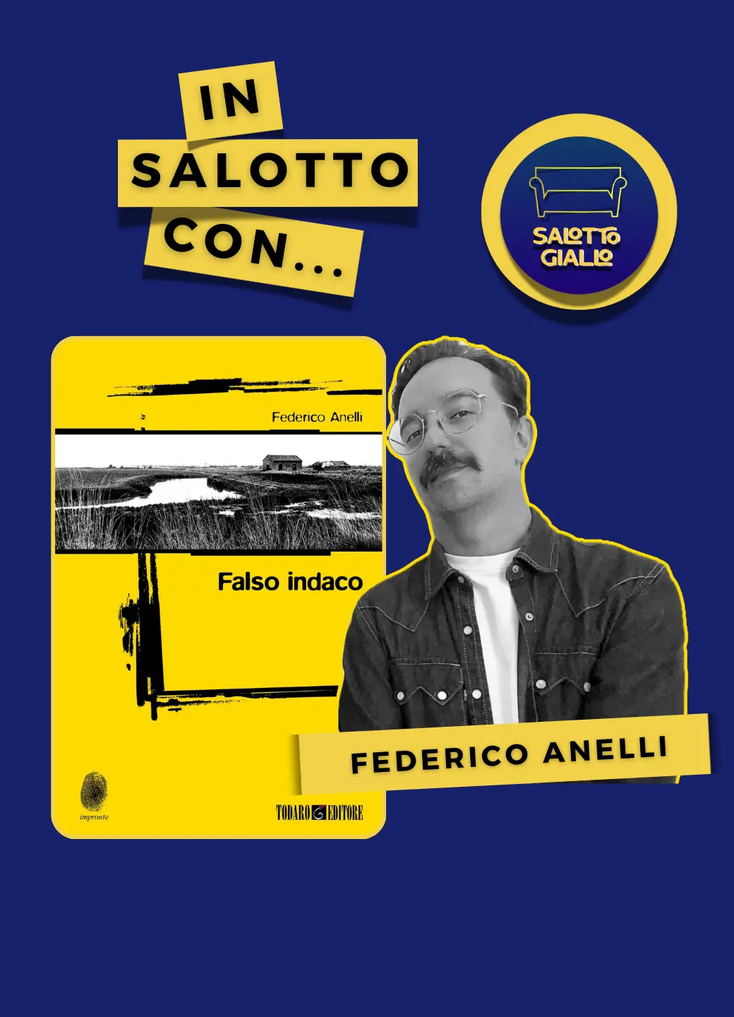 In salotto con Federico Anelli