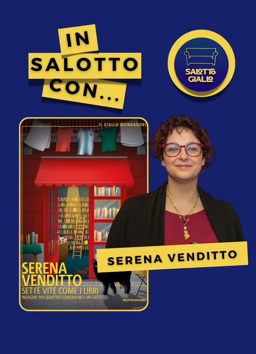 In salotto con Serena Venditto