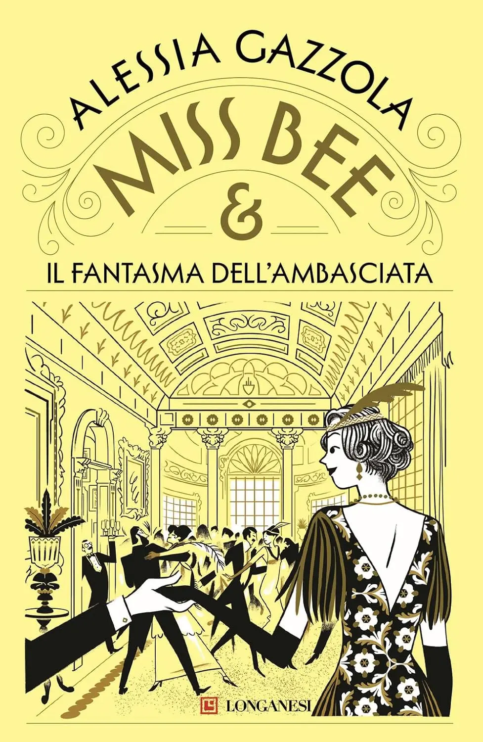 Miss Bee e il fantasma dell'ambasciata Salotto Giallo