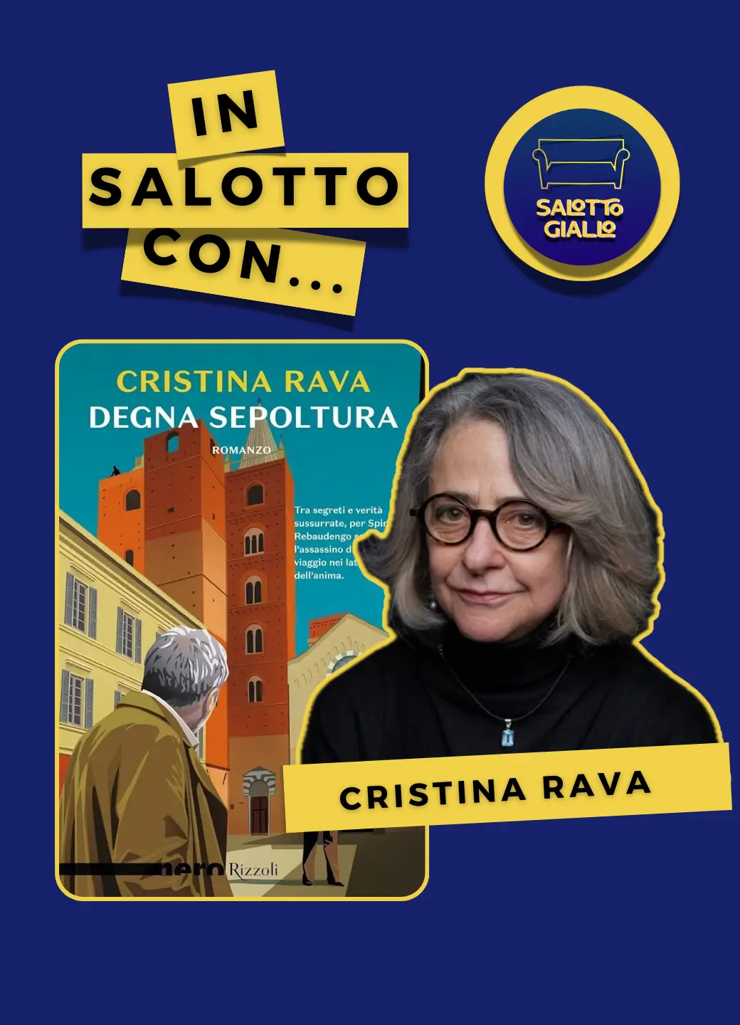 In salotto con... Cristina Rava