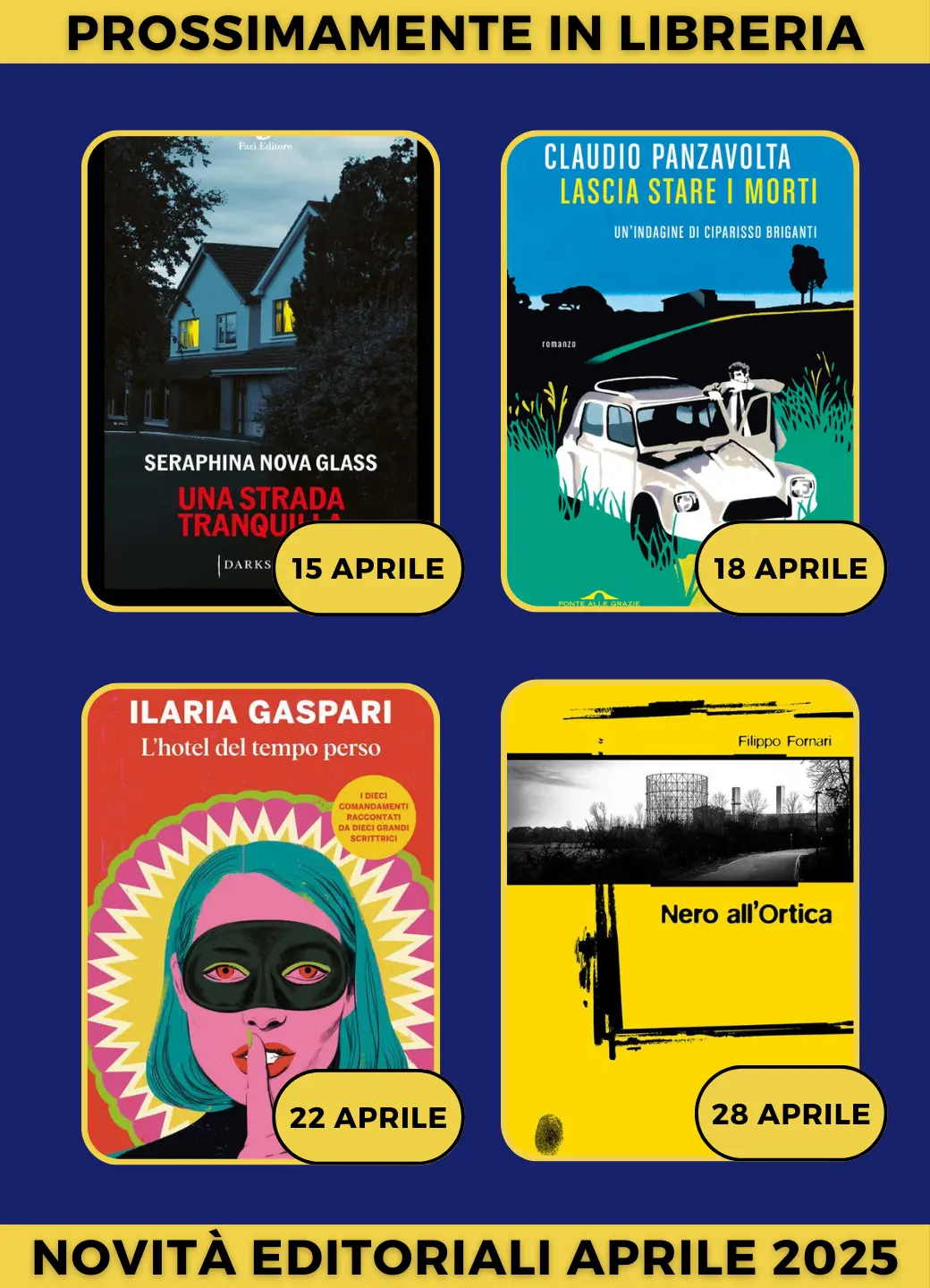 Il libreria Salotto Giallo