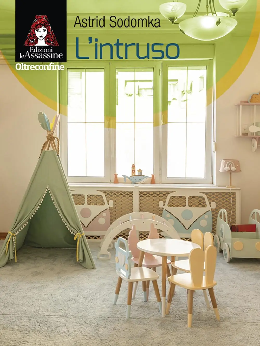 L’intruso di Astrid Sodomka