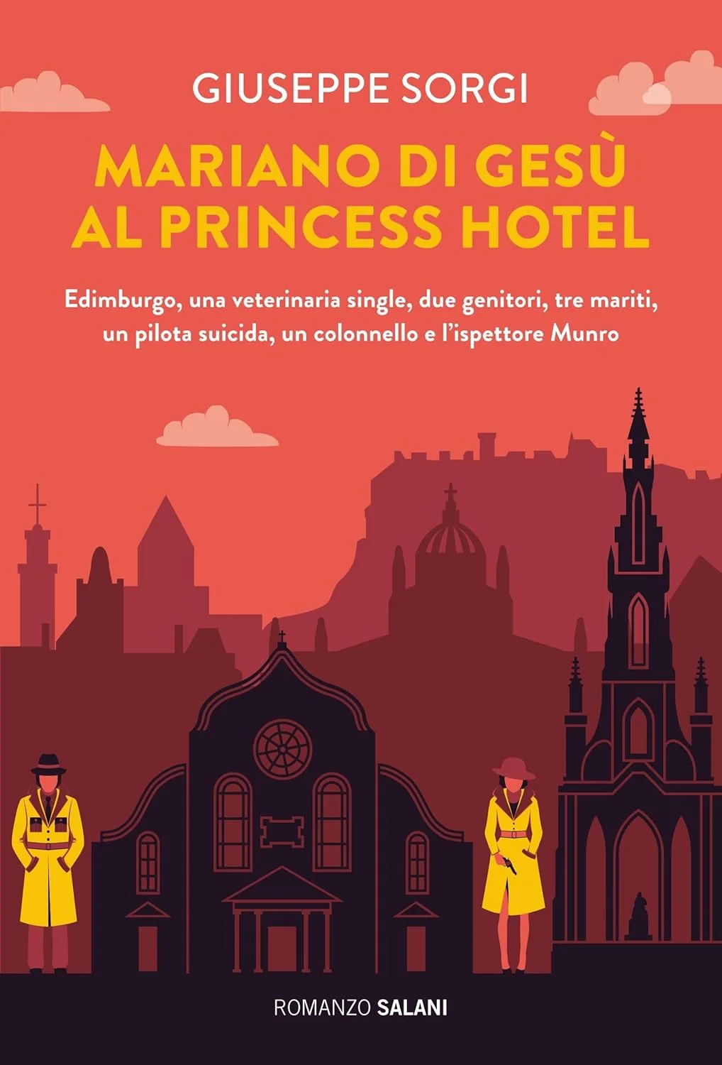Mariano Di Gesù al Princess Hotel Salotto Giallo