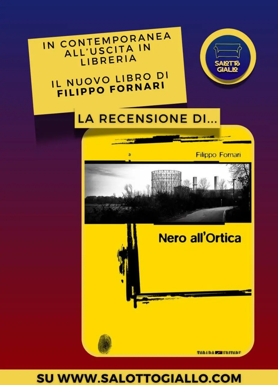 Nero all'Ortica Salotto Giallo