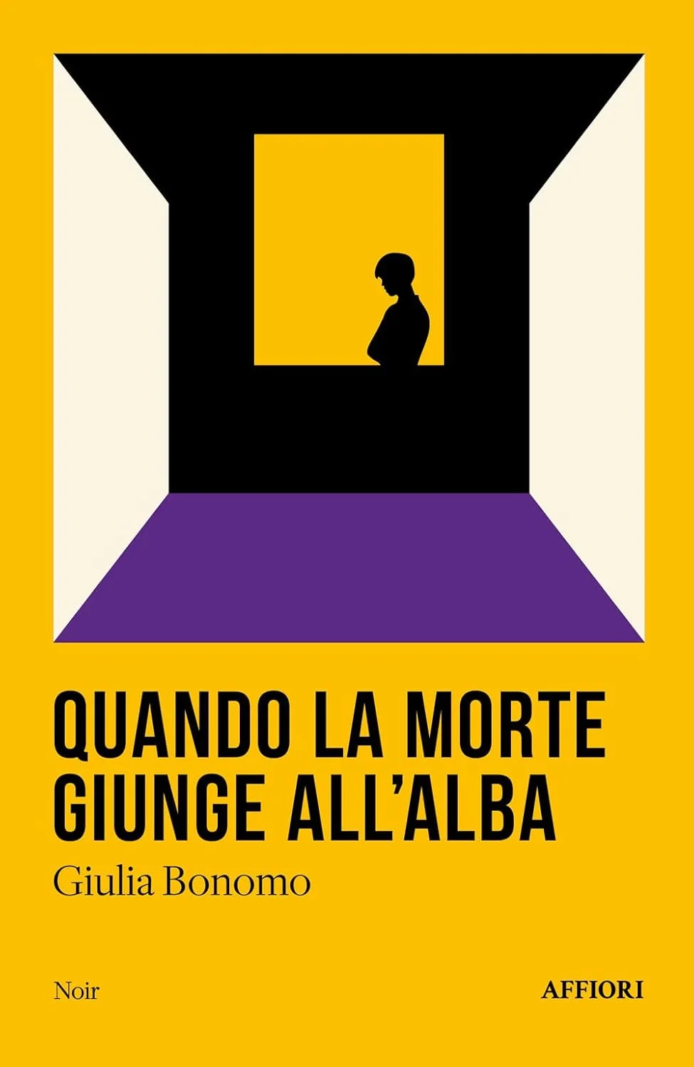 Quando la morte giunge all'alba Salotto Giallo