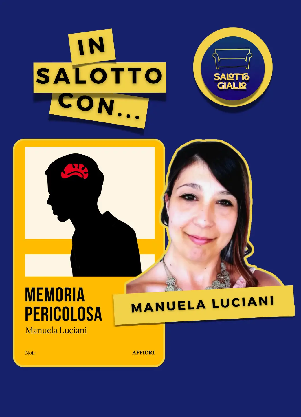 In salotto con… Manuela Luciani